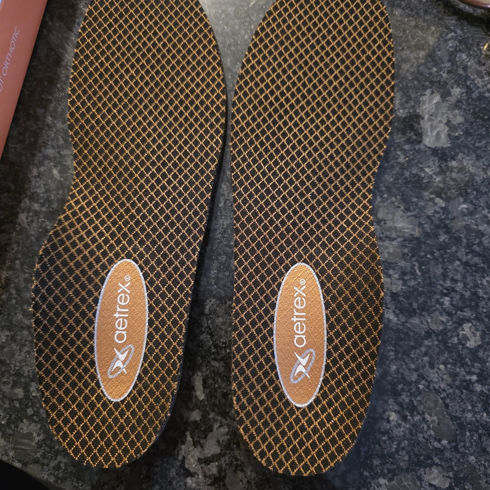 Aetrex L400 Women Orthotics Size 9